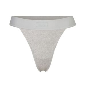 Skims Cotton Rib Thong